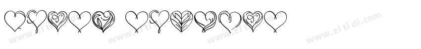 HEART Regular字体转换